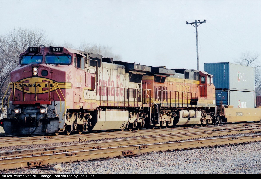 BNSF 931 West